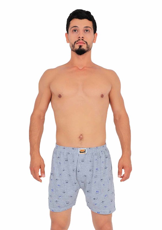 İLKE - İlke Emprime Boxer 001 | Mavi