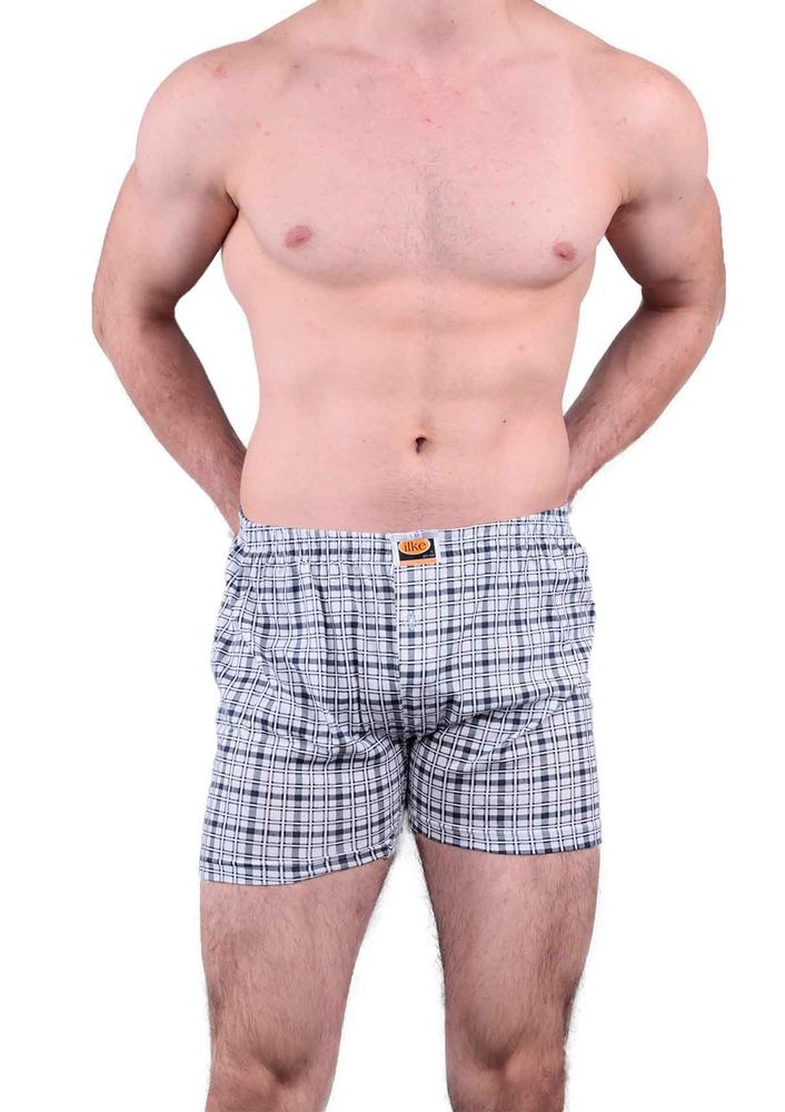 İlke Emprime Boxer 001 | Lacivert Beyaz