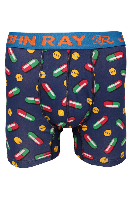 JOHN RAY - John Ray Desenli Boxer 860 | Renk3
