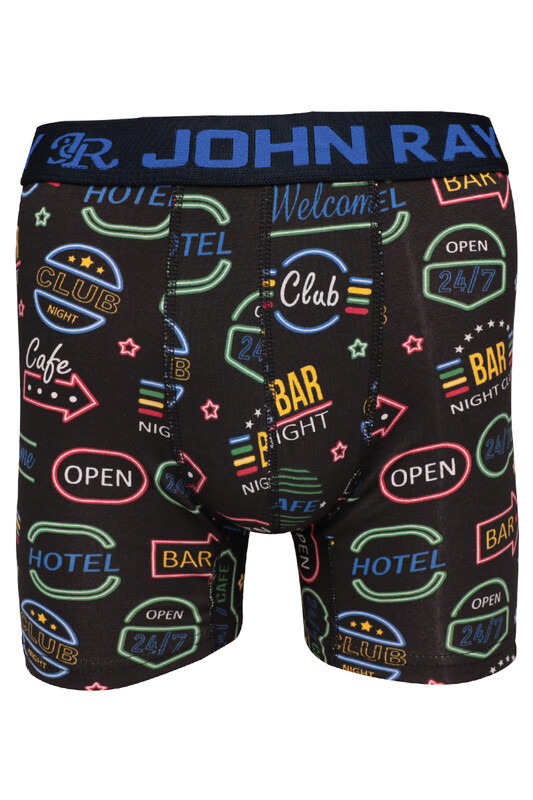 JOHN RAY - John Ray Desenli Boxer 860 | Renk4