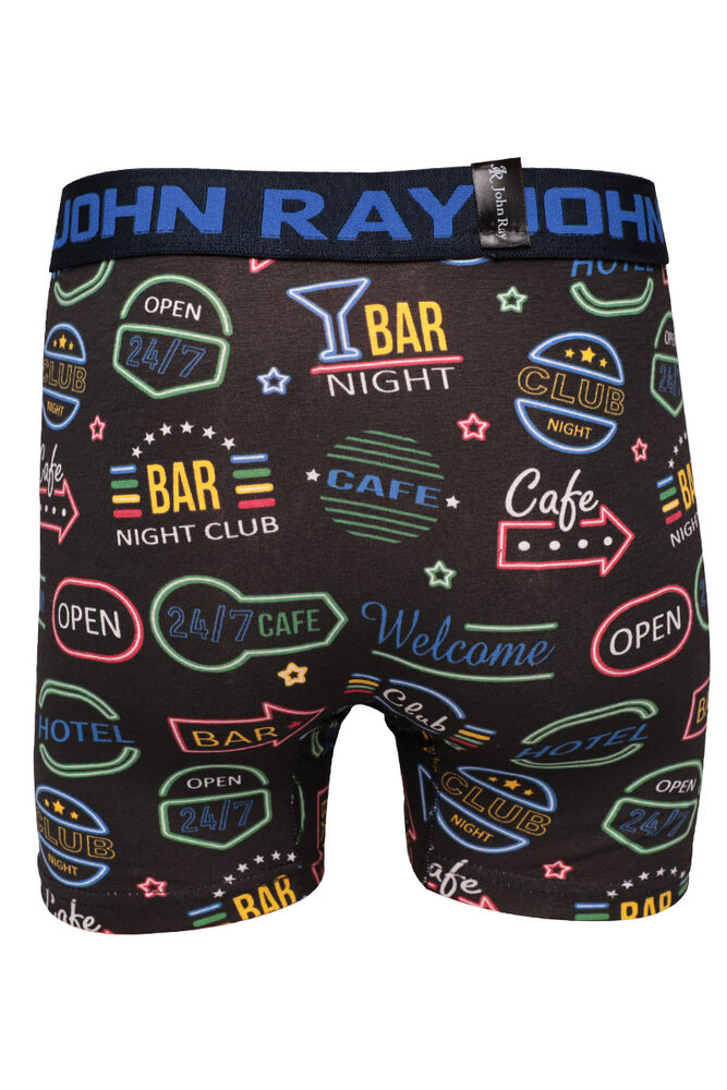 John Ray Desenli Boxer 860 | Renk4