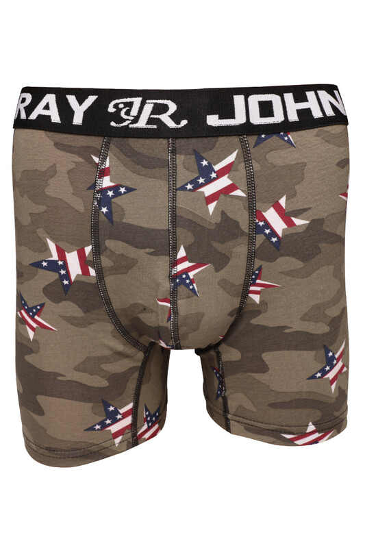 JOHN RAY - John Ray Desenli Boxer 860 | Renk7