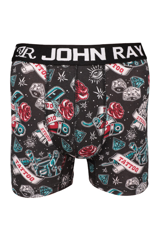 JOHN RAY - John Ray Desenli Boxer 860 | Renk1