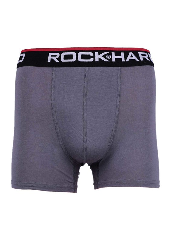 ROCK HARD - Rock Hard Modal Erkek Boxer 7010 | Füme