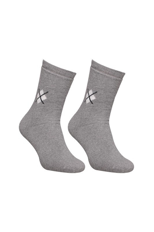 ARC - Garson Havlu Soket Çorap 112 | Gri