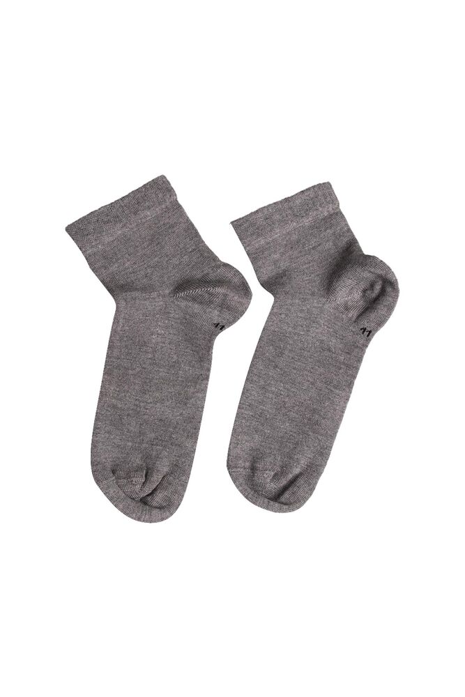 Dündar Plus Çocuk Patik Çorap | Gri