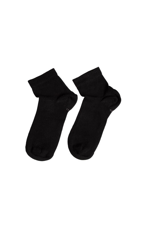 DÜNDAR PLUS - Dündar Plus Çocuk Patik Çorap | Siyah
