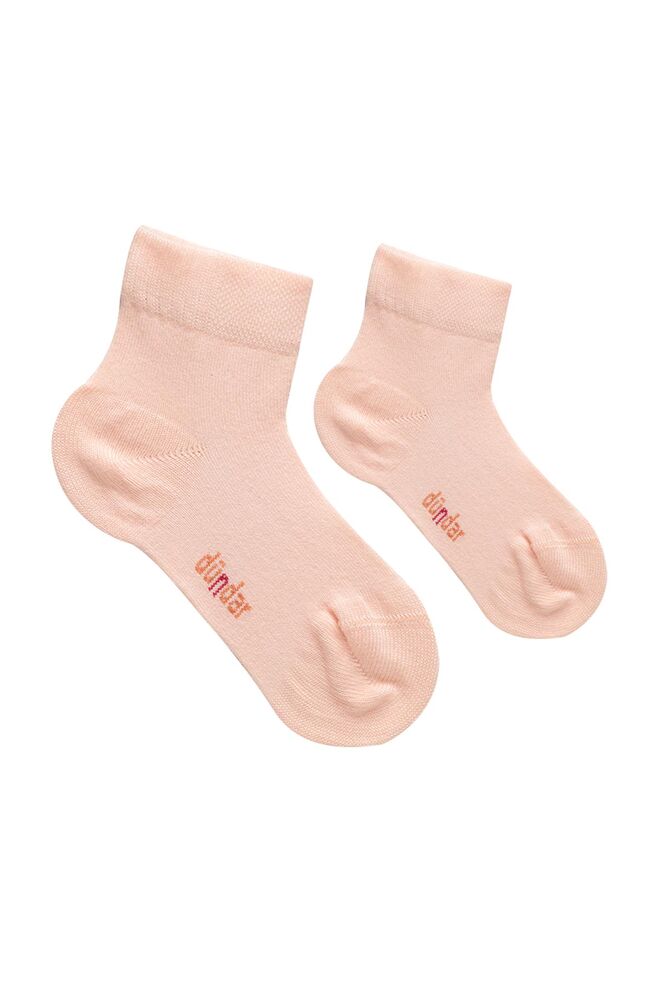 Dündar Plus Çocuk Patik Çorap | Pudra