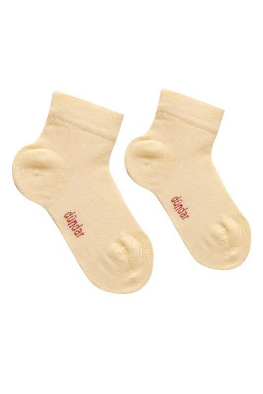 DÜNDAR PLUS - Dündar Plus Çocuk Patik Çorap | Sarı