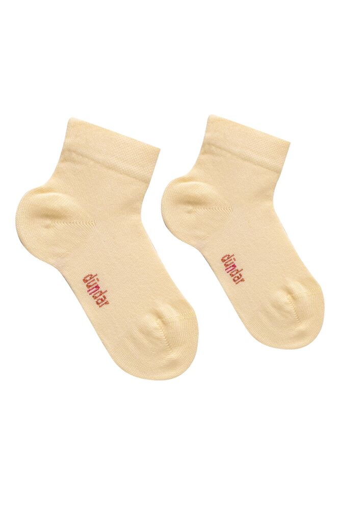 Dündar Plus Çocuk Patik Çorap | Sarı