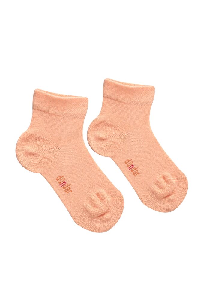 Dündar Plus Çocuk Patik Çorap | Somon