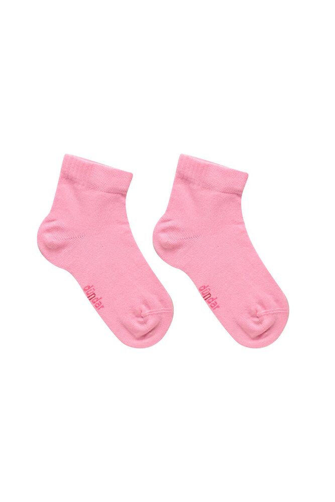 Dündar Plus Çocuk Patik Çorap | Koyu Pembe