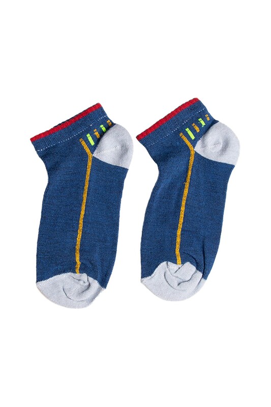 PINAR SOCKS - Erkek Çocuk Patik Çorap | Koyu Mavi