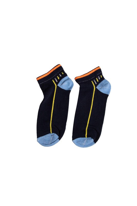 PINAR SOCKS - Erkek Çocuk Patik Çorap | Lacivert
