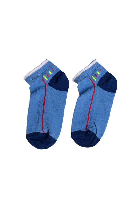 PINAR SOCKS - Erkek Çocuk Patik Çorap | Mavi