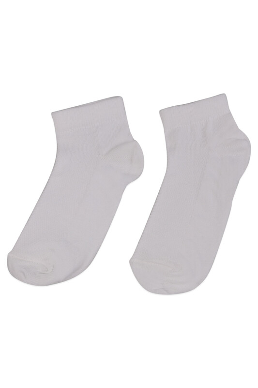 SİMİSSO - Erkek Çocuk Soket Çorap | Beyaz