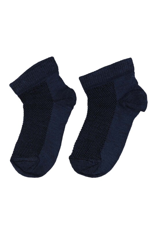 SİMİSSO - Erkek Çocuk Soket Çorap | İndigo