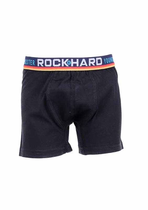Rock Hard Erkek Çocuk Boxer 62023 | Siyah - Thumbnail