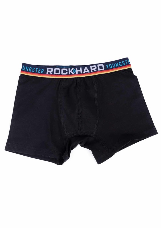Rock Hard Erkek Çocuk Boxer 62023 | Siyah - Thumbnail