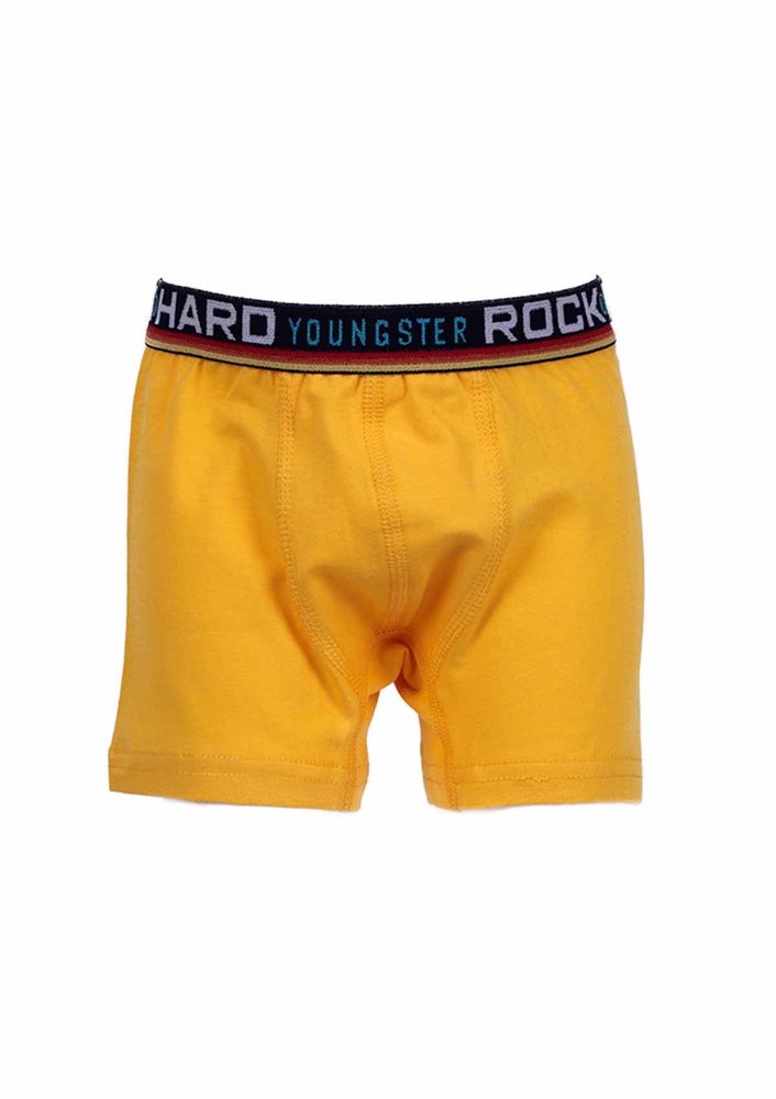 Rock Hard Erkek Çocuk Boxer 62023 | Sarı
