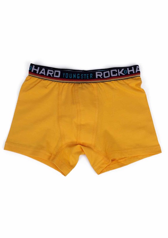 Rock Hard Erkek Çocuk Boxer 62023 | Sarı - Thumbnail