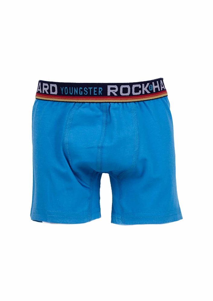 Rock Hard Erkek Çocuk Boxer 62023 | Mavi
