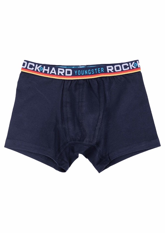 Rock Hard Erkek Çocuk Boxer 62023 | Lacivert - Thumbnail