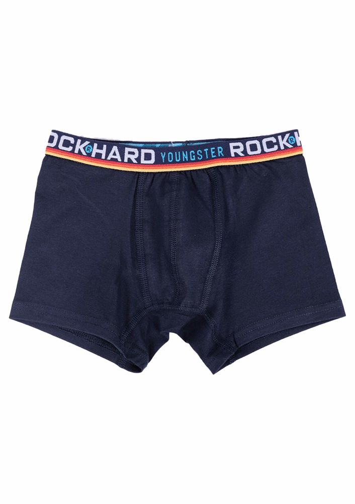 Rock Hard Erkek Çocuk Boxer 62023 | Lacivert