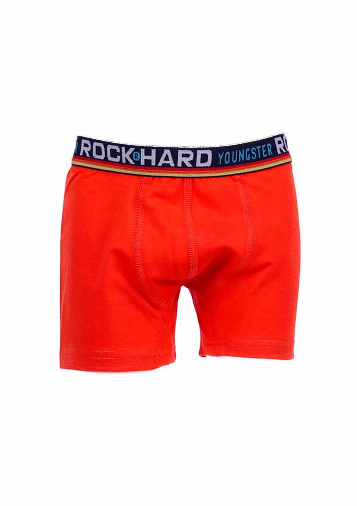 Rock Hard Erkek Çocuk Boxer 62023 | Kırmızı
