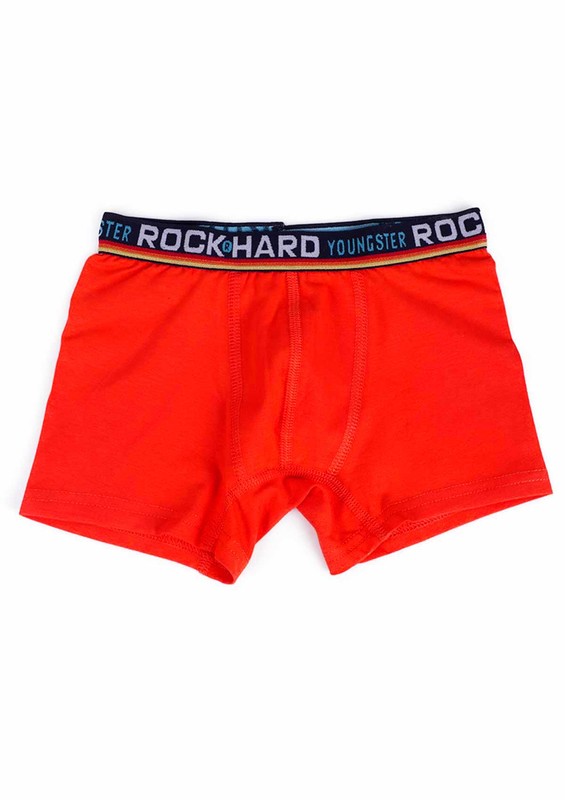 Rock Hard Erkek Çocuk Boxer 62023 | Kırmızı - Thumbnail