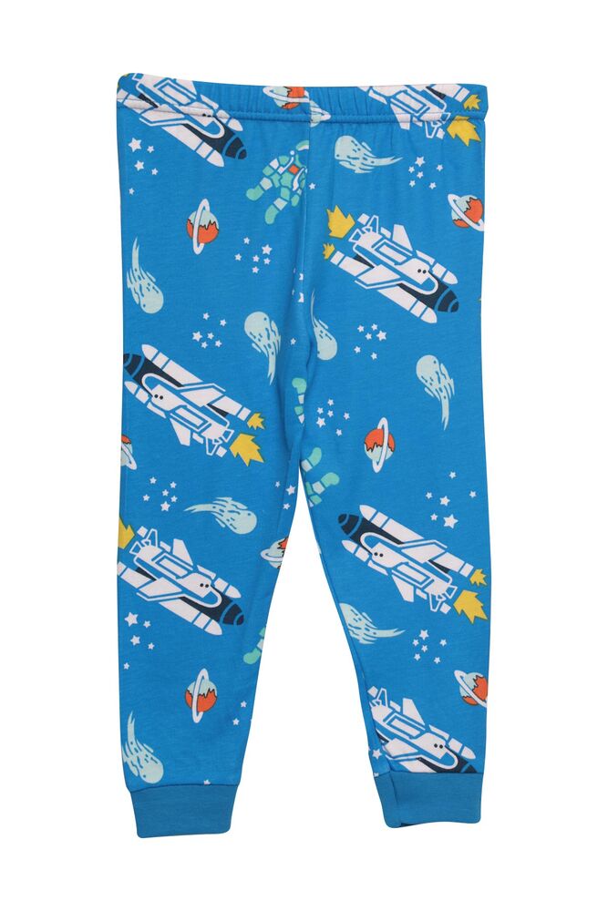 Erkek Çocuk Pijama Takımı 3008 | Mavi
