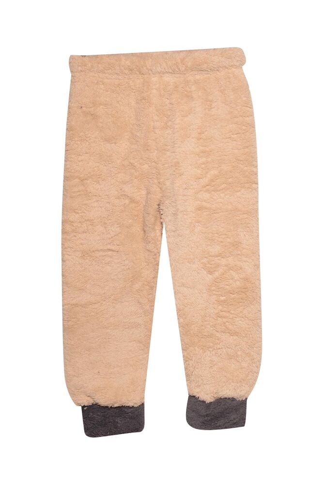 Erkek Çocuk Polar Pijama Takımı 7826 | Füme