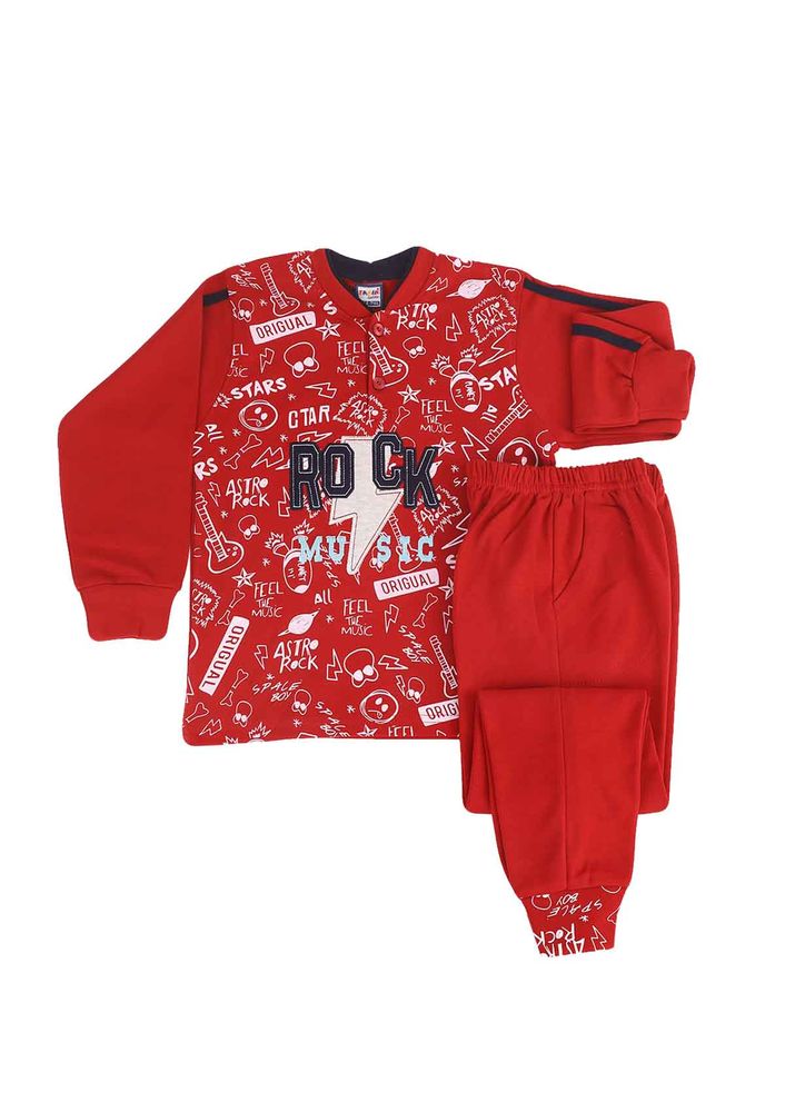 Simisso Pijama Takımı 985 | Kırmızı