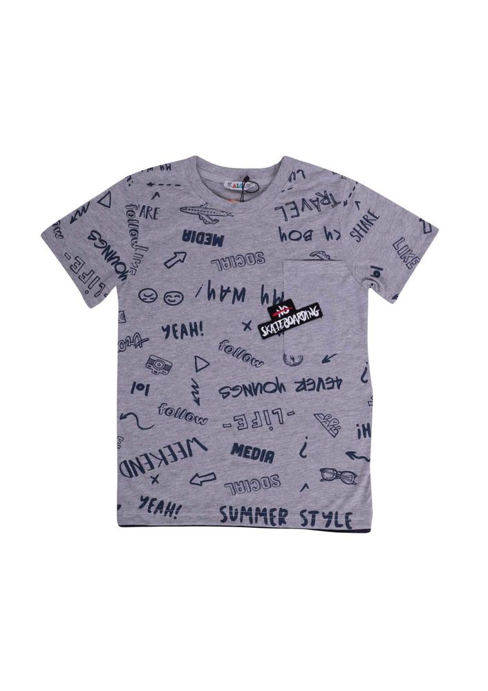Simisso T-Shirt 39419 | Gri