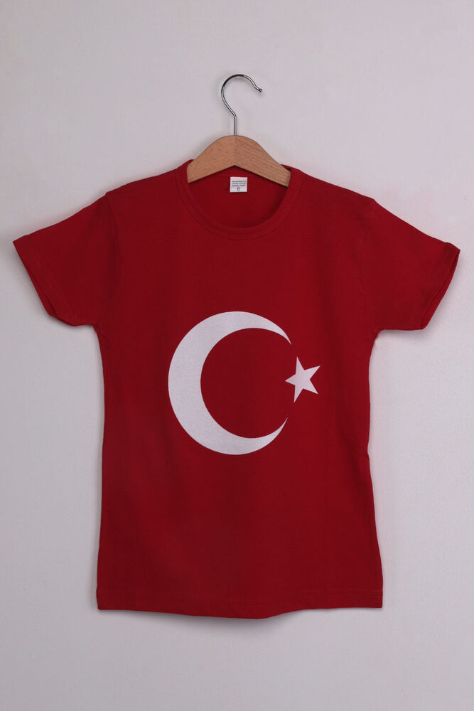 Simisso T-Shirt 332 | Kırmızı