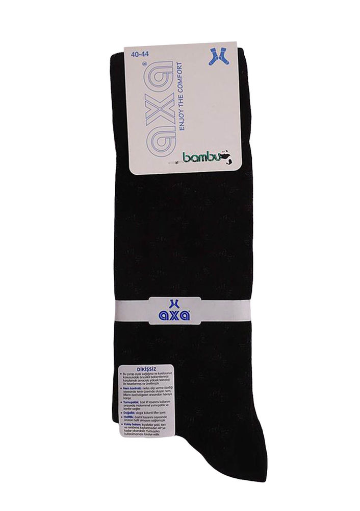 Axa Bambu Çorap 036 | Siyah