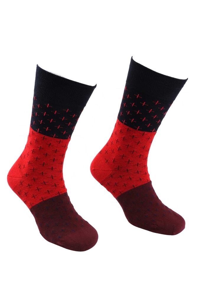 Dündar Dikişsiz Çorap 5503 | Kırmızı