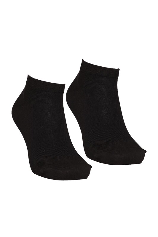 Erkek Patik Çorap | Siyah - Thumbnail