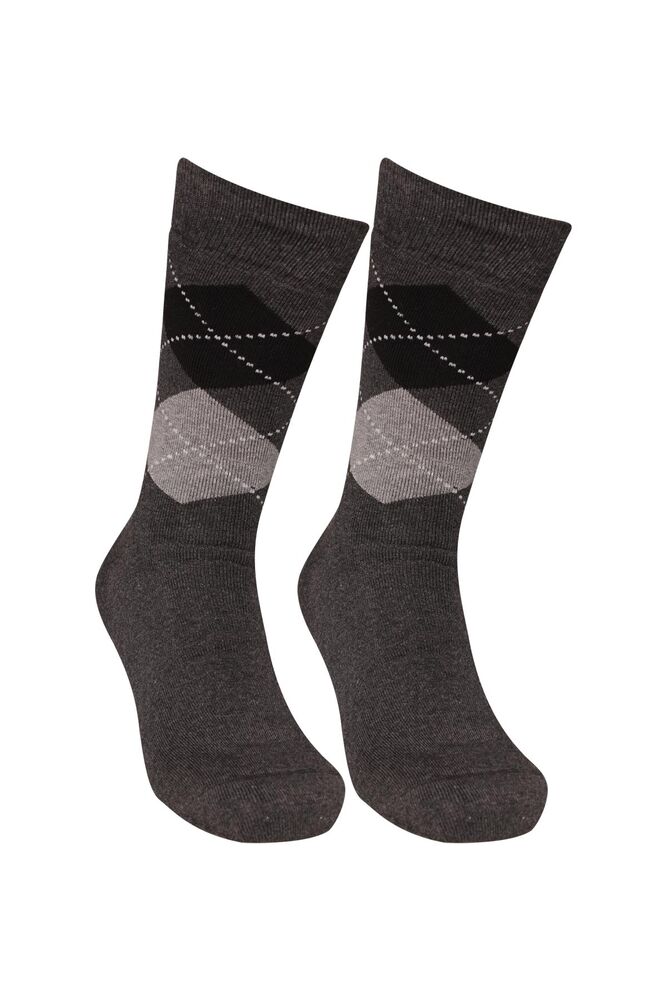 Dündar Erkek Havlu Çorap 7002-2 | Antrasit