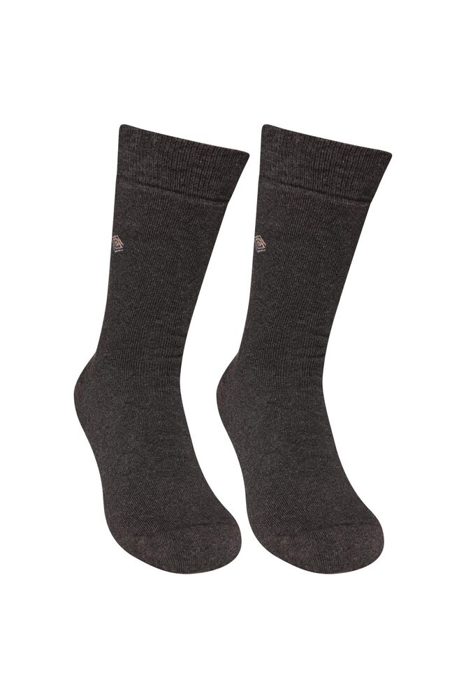 Dündar Erkek Havlu Çorap 7002-1 | Antrasit