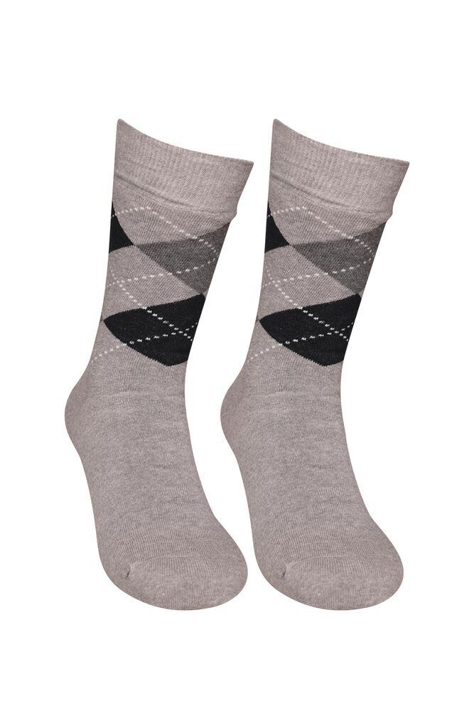 Dündar Erkek Havlu Çorap 7002-2 | Gri