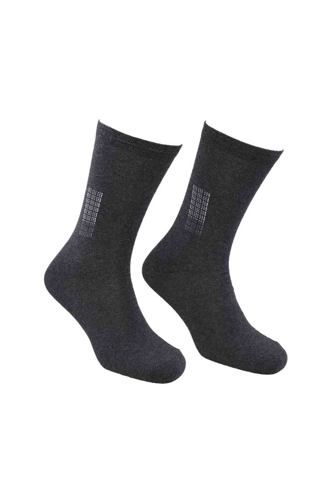 Nokta Desenli Erkek Çorap | Siyah
