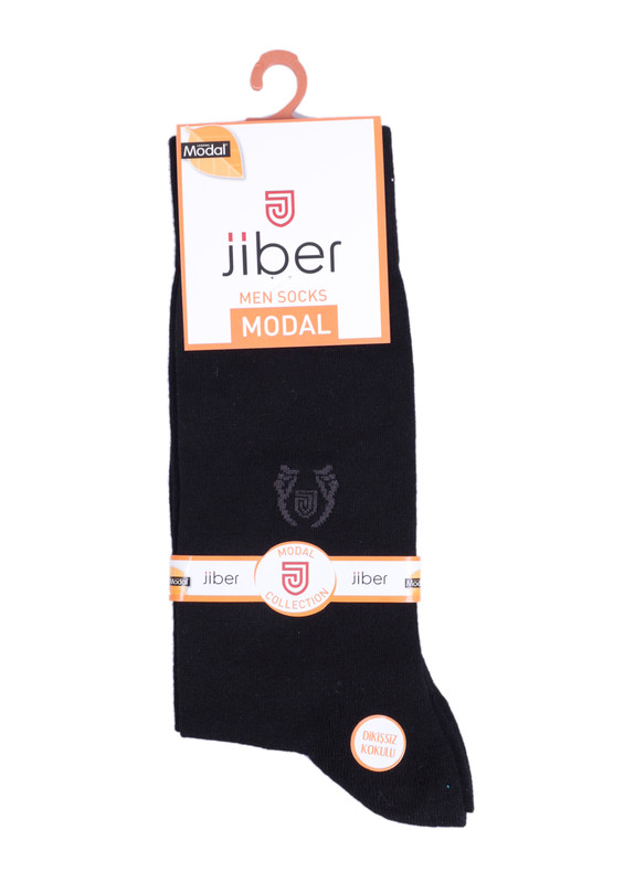 Jiber Modal Çorap 5107 | Siyah - Thumbnail