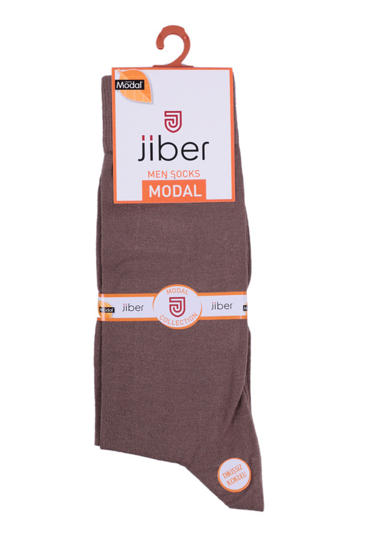 Jiber Modal Çorap 5100 | Vizon - Thumbnail