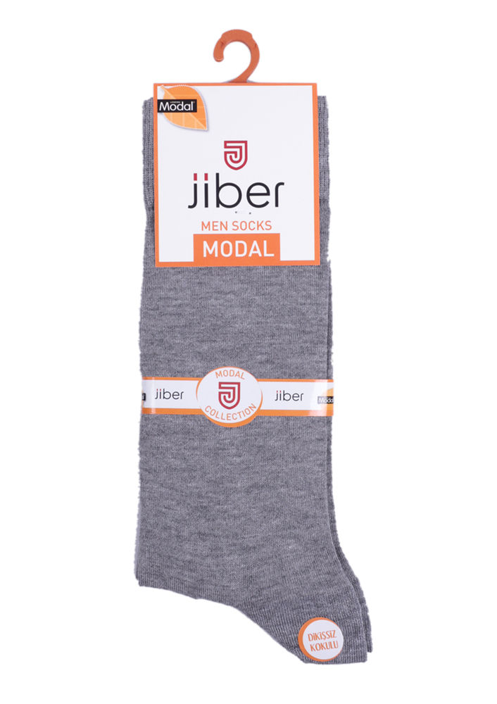 Jiber Modal Çorap 5100 | Gri