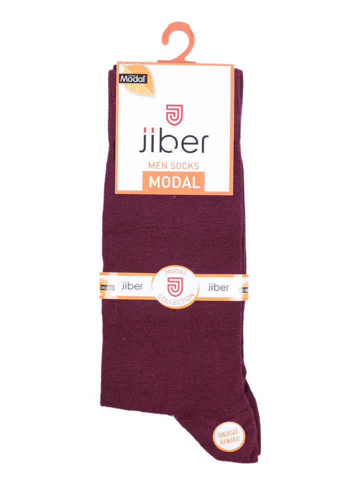 Jiber Modal Çorap 5100 | Bordo