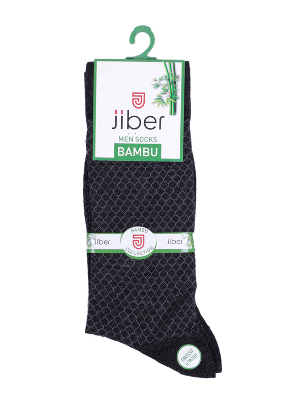 Jiber Bambu Çorap 5502 | Antrasit - Thumbnail