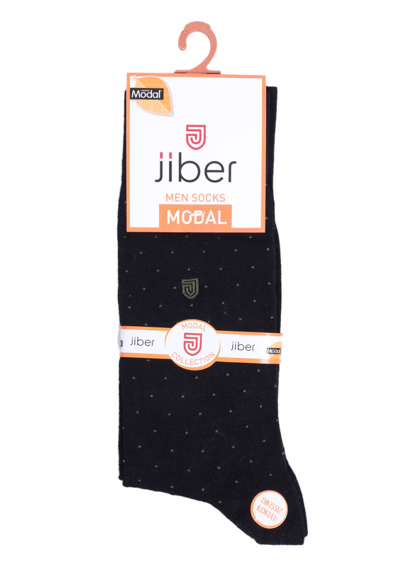 Jiber Modal Çorap 5108 | Siyah - Thumbnail