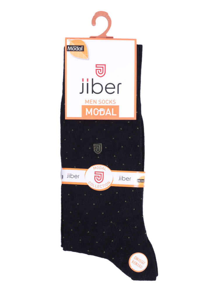 Jiber Modal Çorap 5108 | Siyah