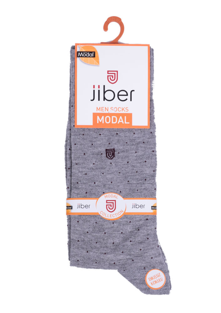 Jiber Modal Çorap 5108 | Gri